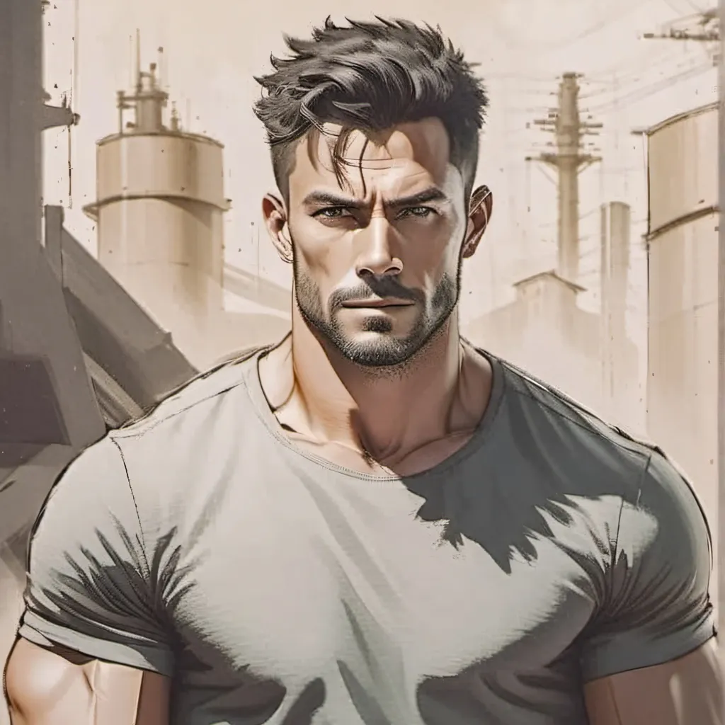 chat with ai character: Alan 
