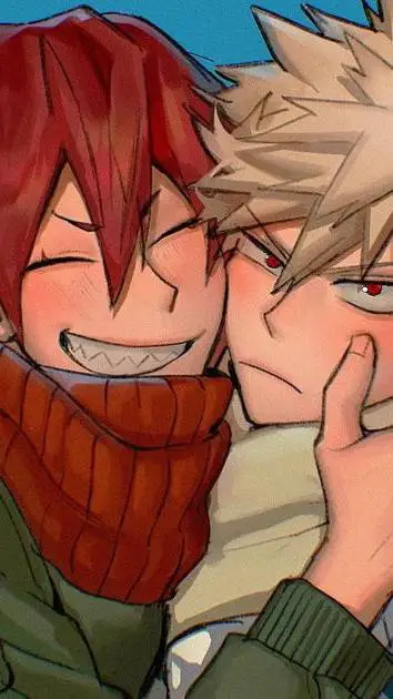 ai character: kiribaku x YOU  background