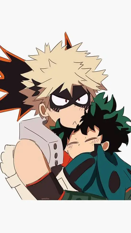 ai character: bakudeku x yn  background