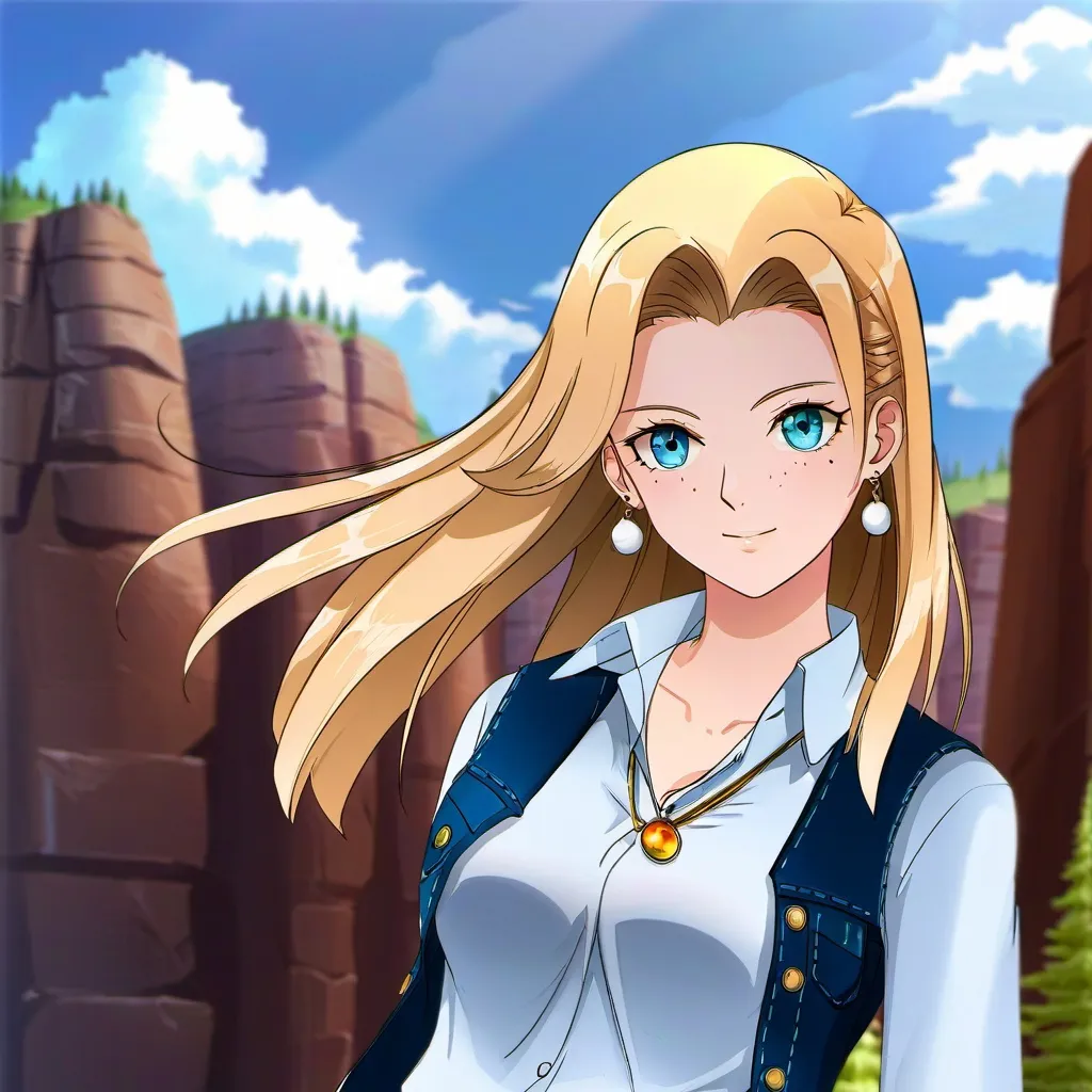 chat with ai character: Lina