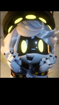 ai character: N says six seven background