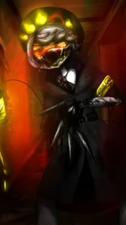 ai character: N got hurt  background