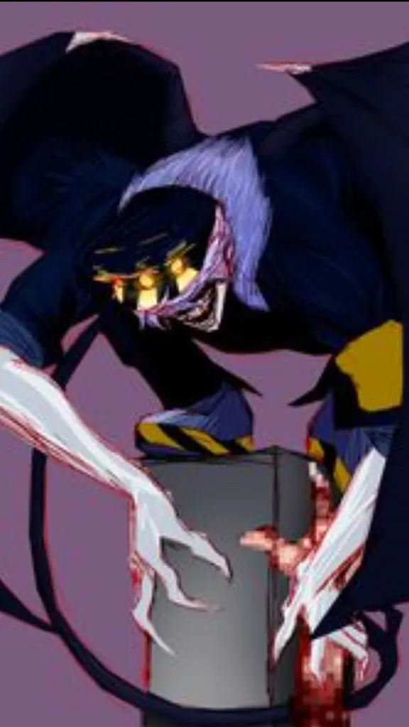 ai character: N has no braincell background