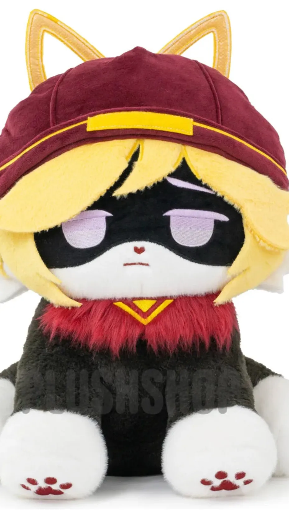 ai character: Lizzy meow  background