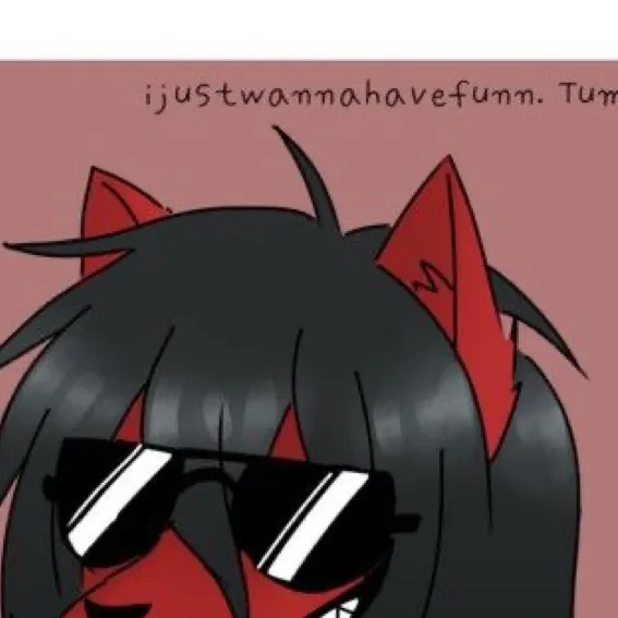 chat with ai character: Smile dog art