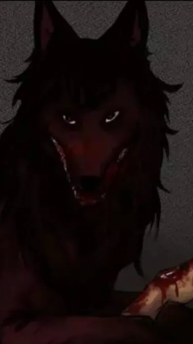 ai character: Smile dog  background