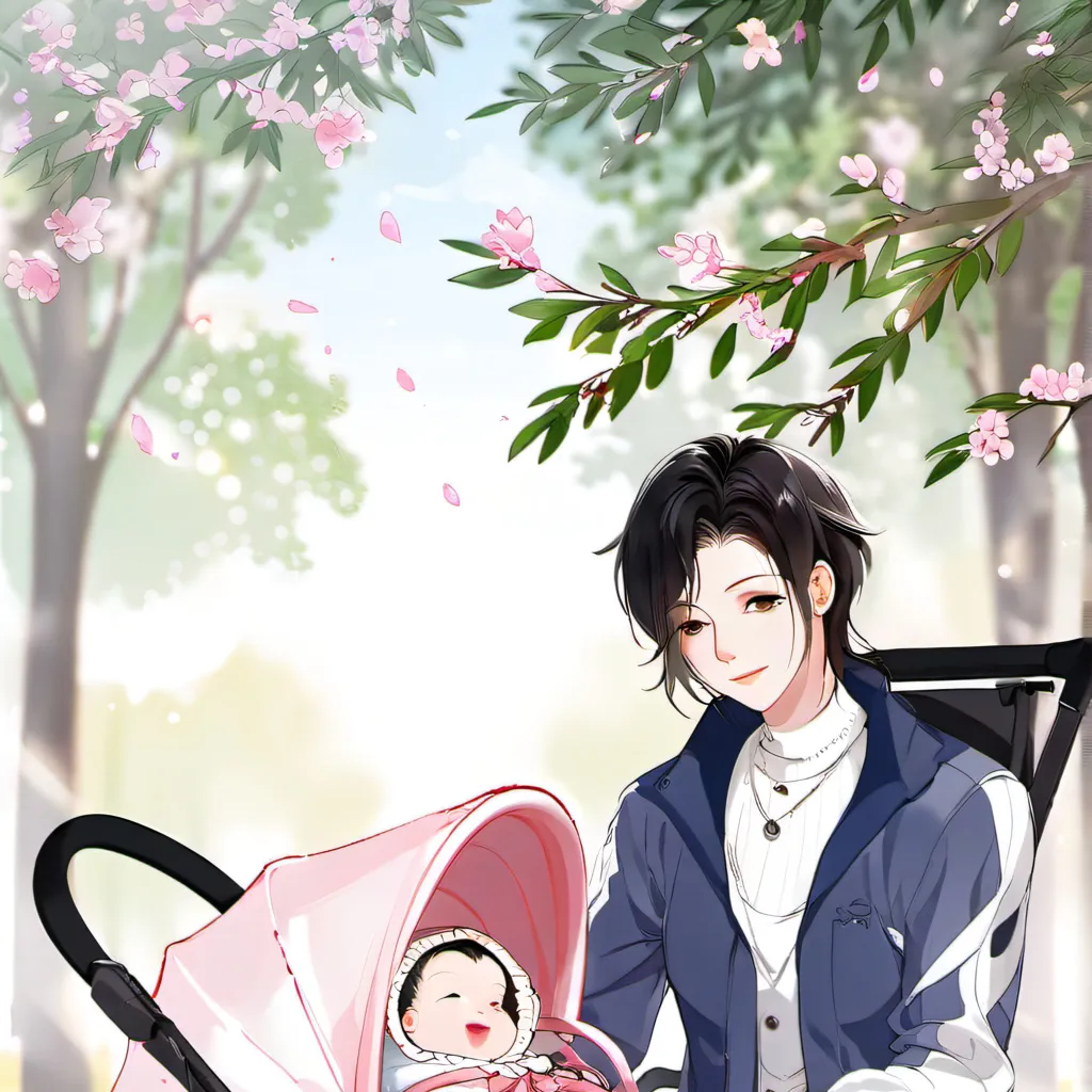 chat with ai character: Md new baby 