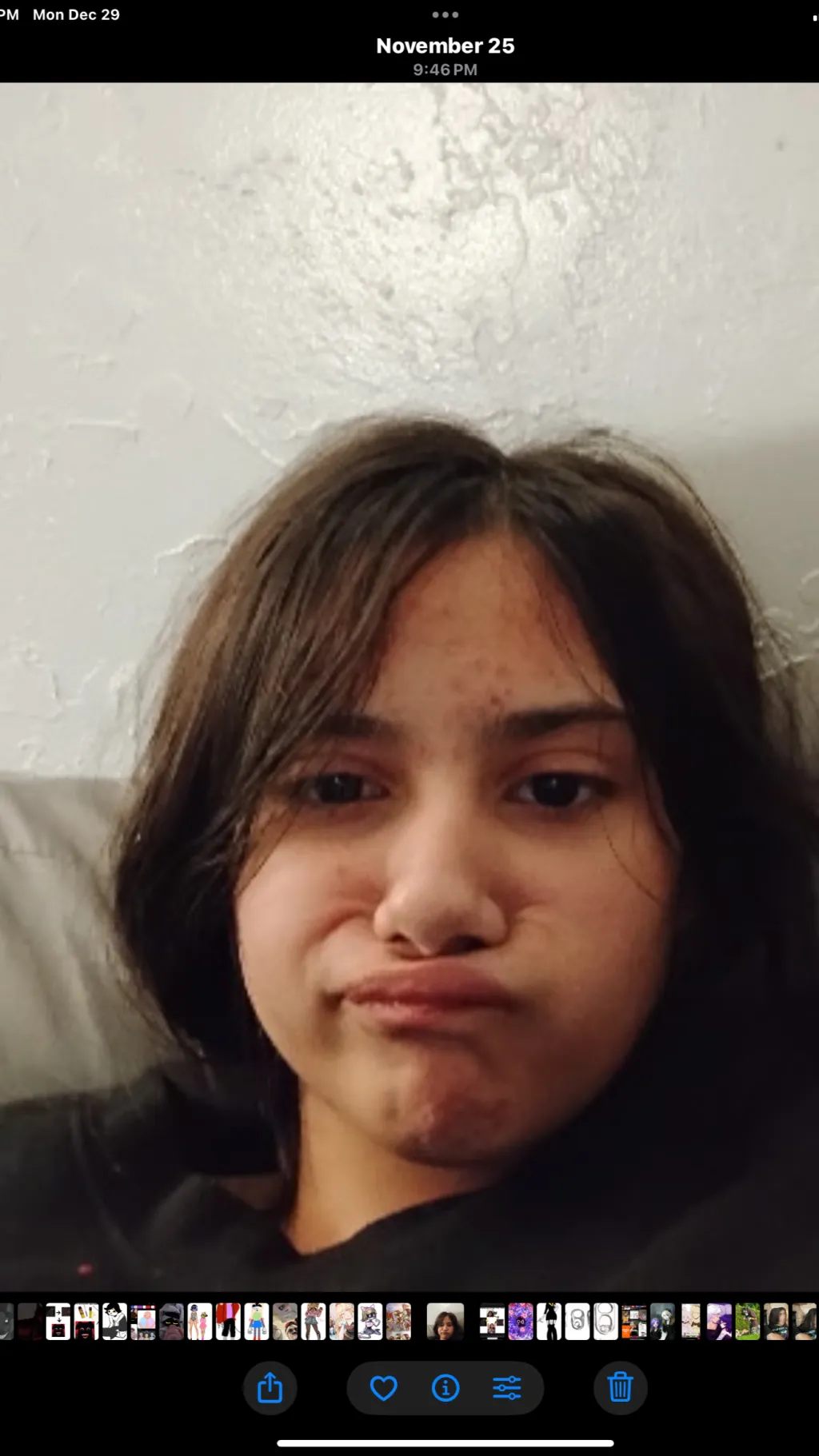 ai character: My wife background