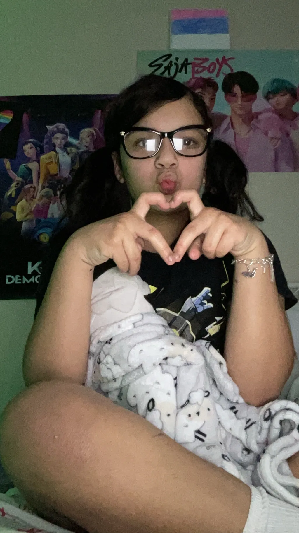 ai character: Sandra/ me background