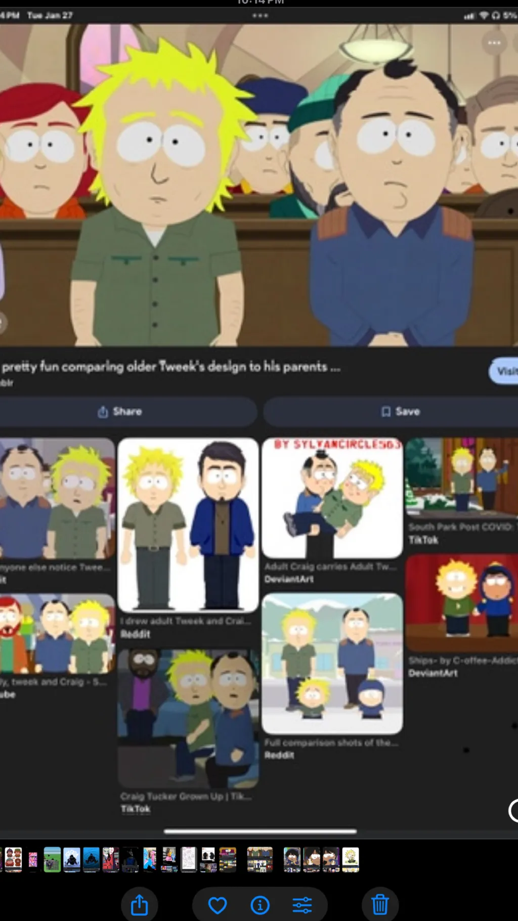 ai character: Adult Craig  background