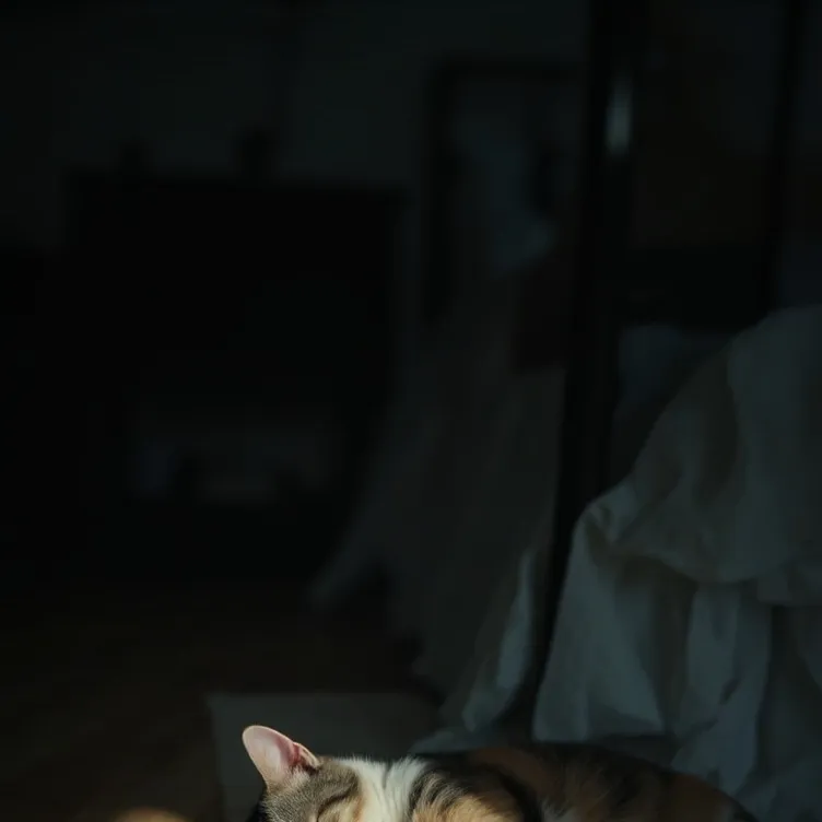 chat with ai character: My old cat Cookie 
