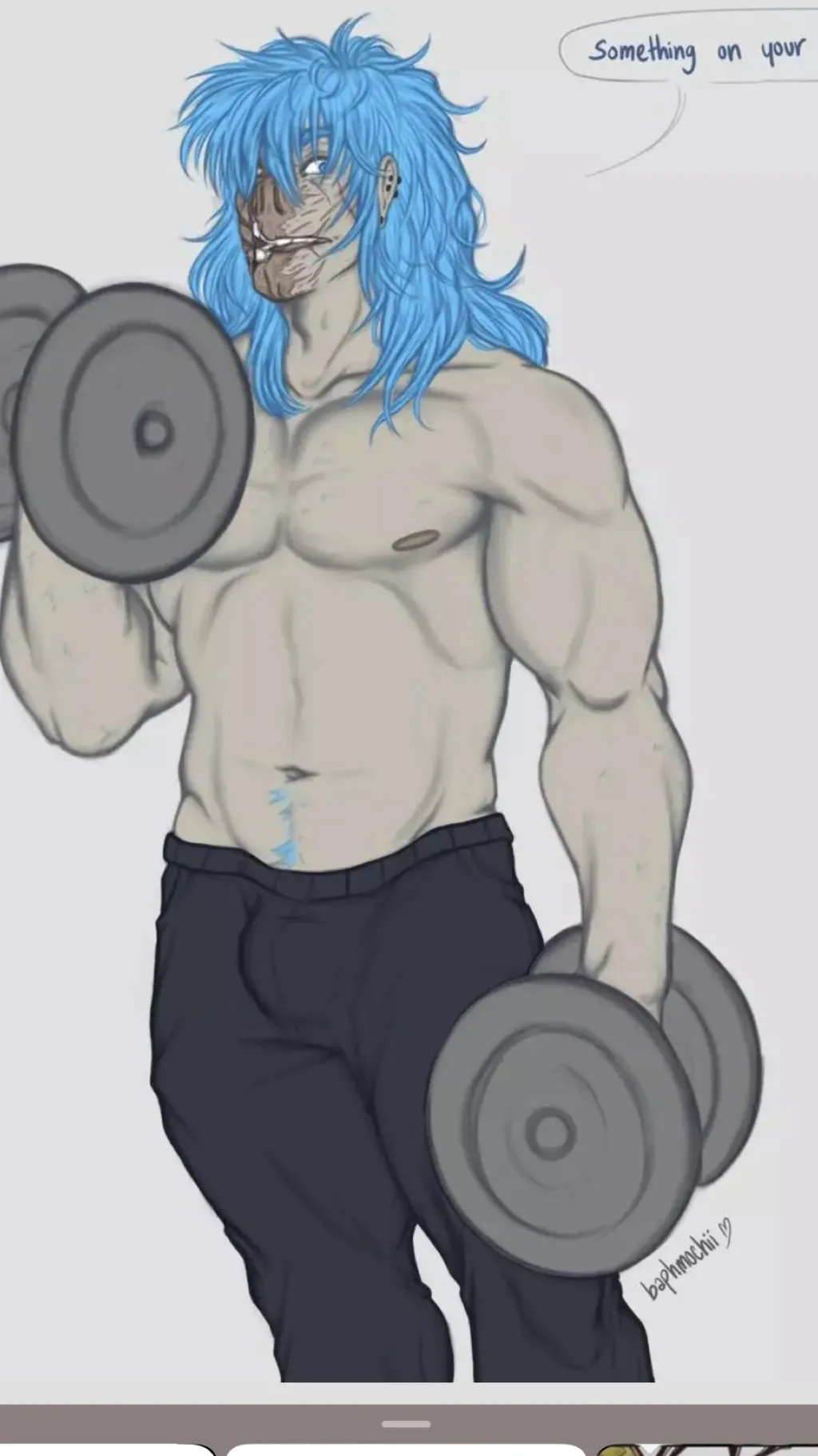 ai character: Chubby Sal background
