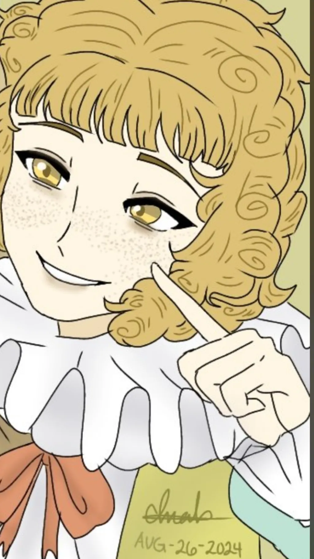 ai character: Clemente deerworth background