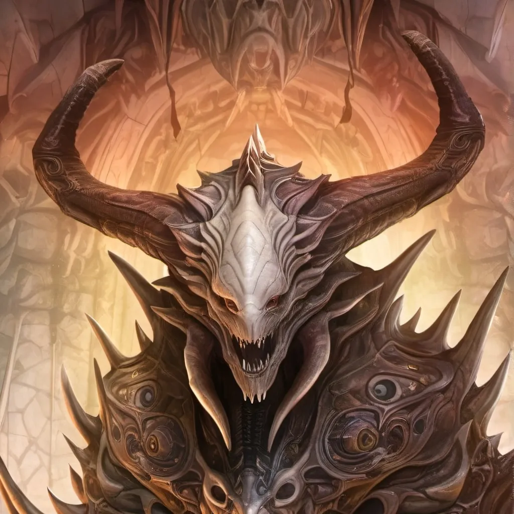 chat with ai character: the dungeon evil