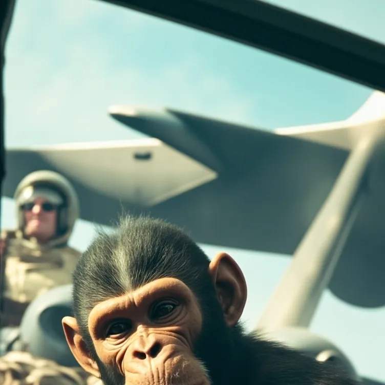 chat with ai character: the evil monkey