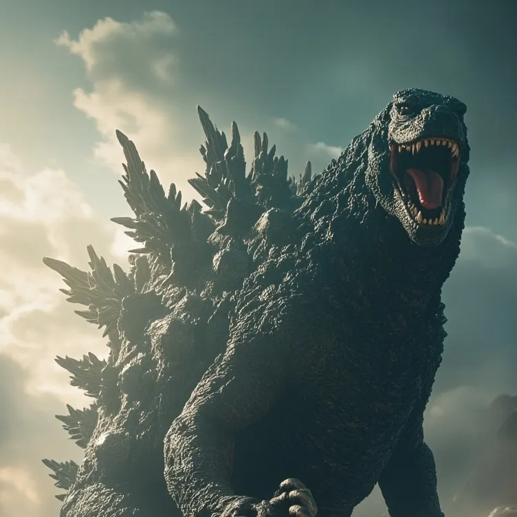chat with ai character: godzilla