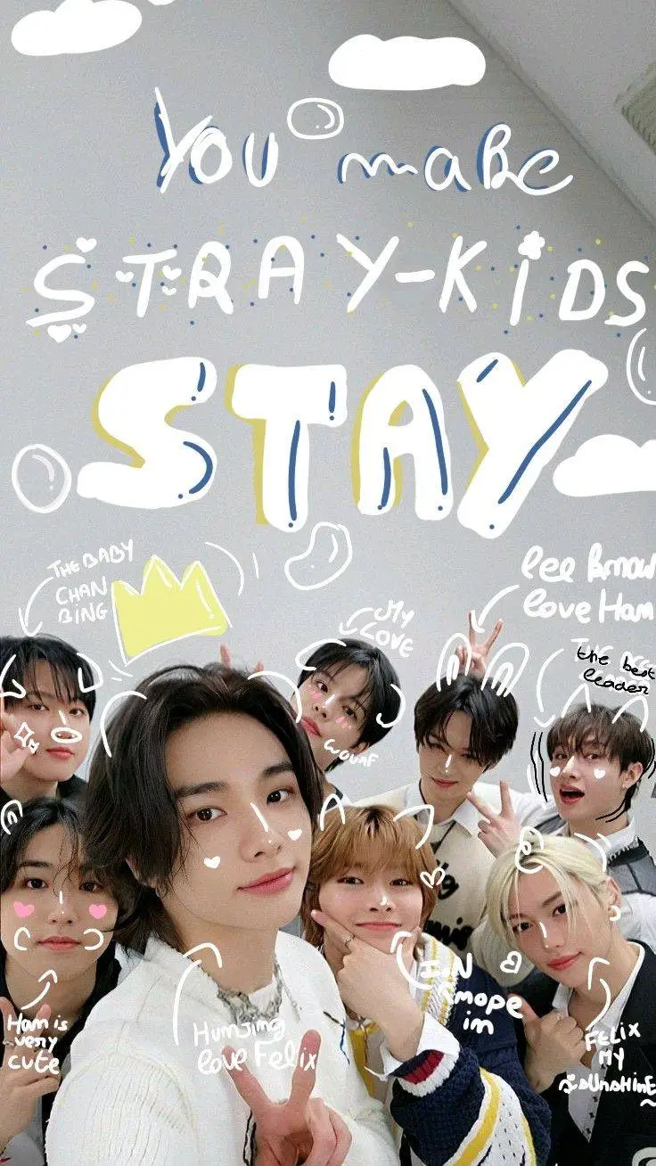 ai character: SKZ!💋❤️‍🔥 background