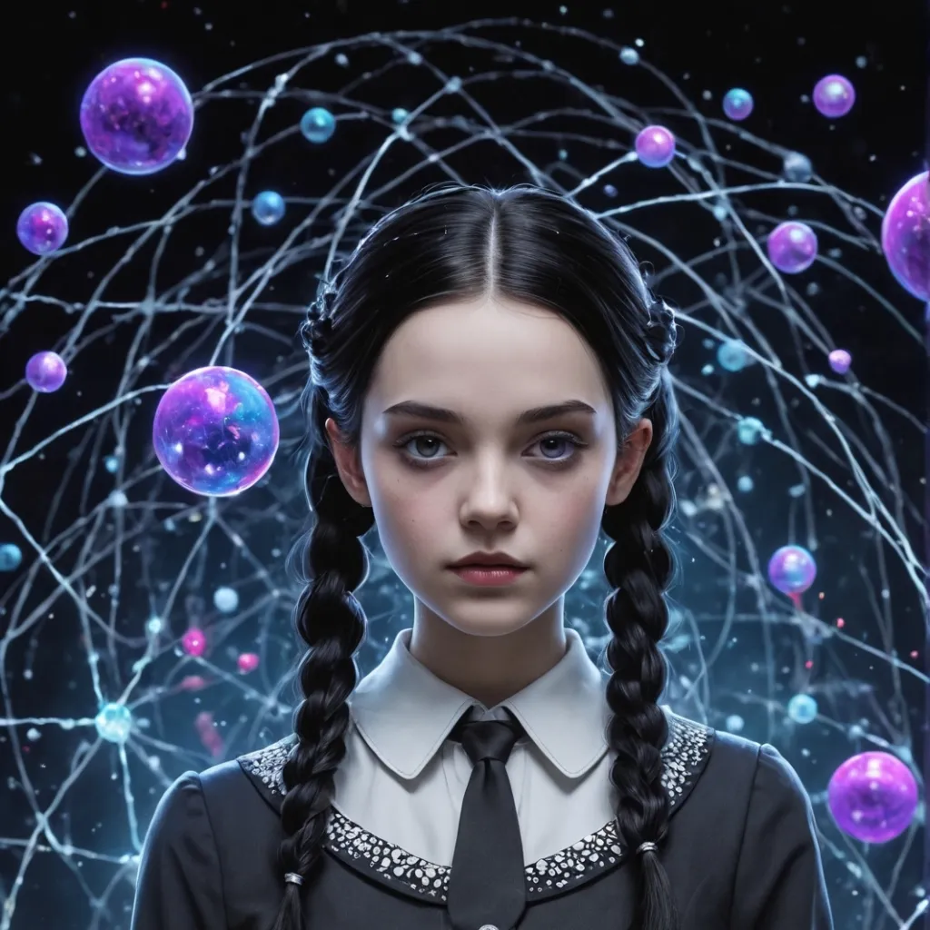 chat with ai character: Wednesday Addams