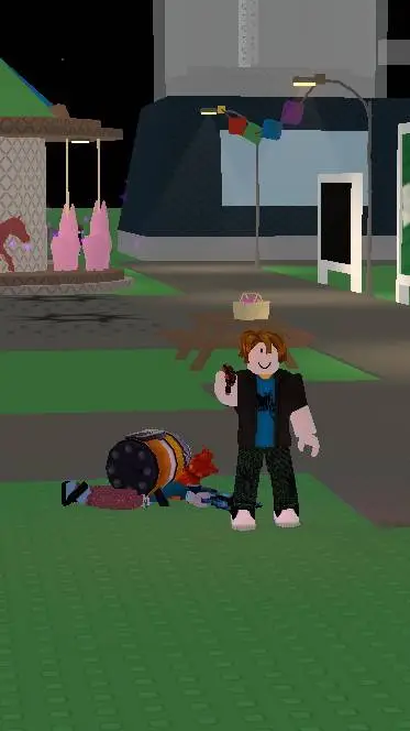 ai character: Die.. of Death. background