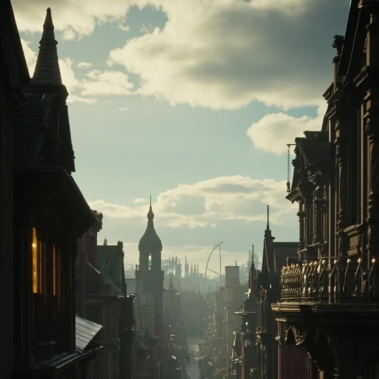 chat with ai character: A Victorian Tale