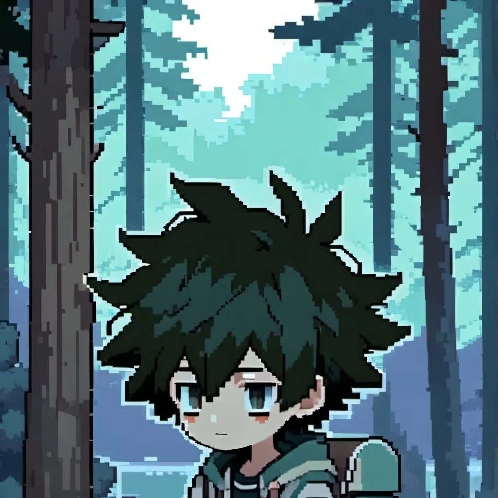 chat with ai character: 🌍MHA Camping🌍