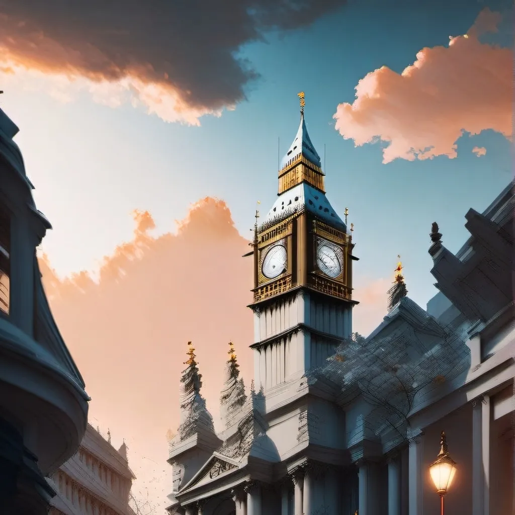 chat with ai character: An England Tale