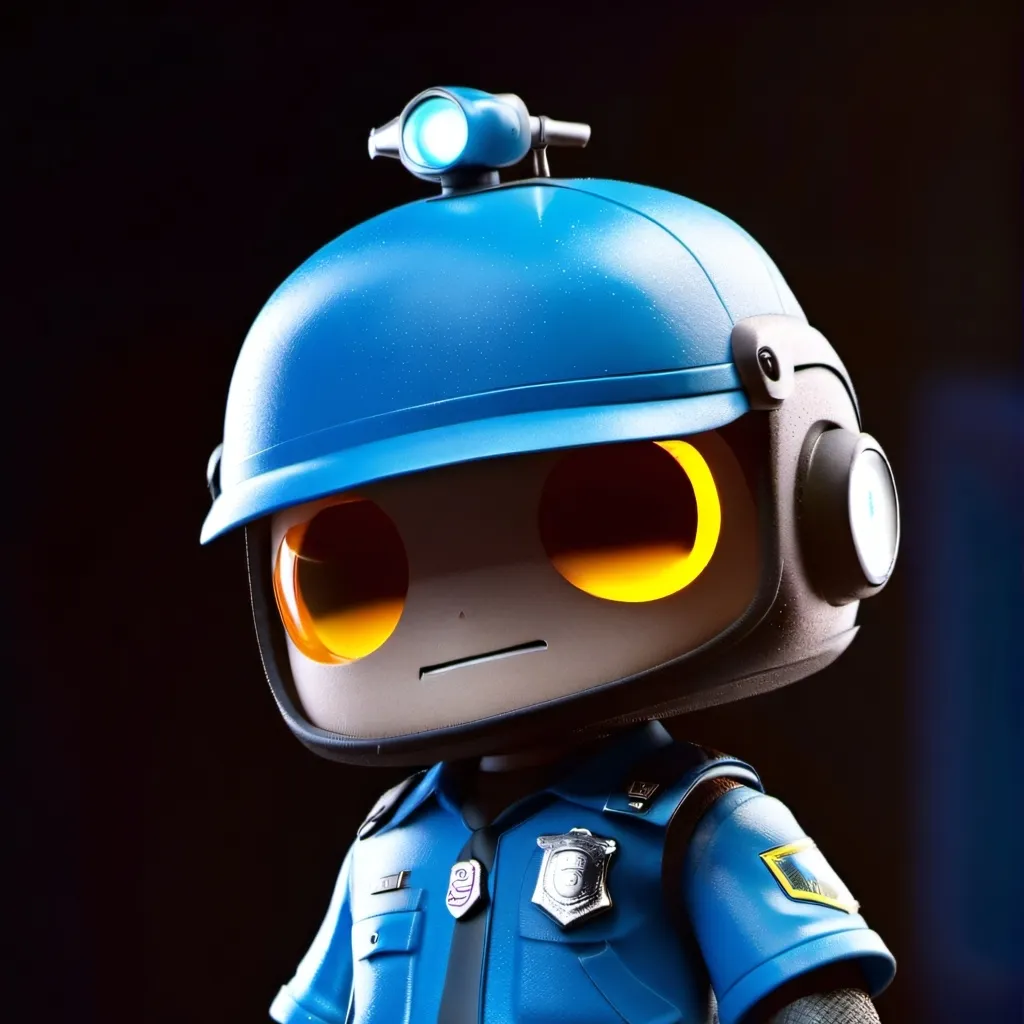 chat with ai character: Police-Bot