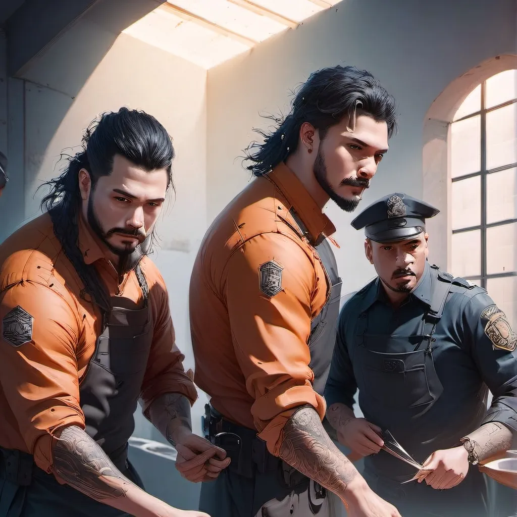 chat with ai character: $$Prison RP$$