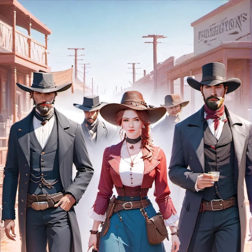 chat with ai character: ¿The Outlaws Meet?