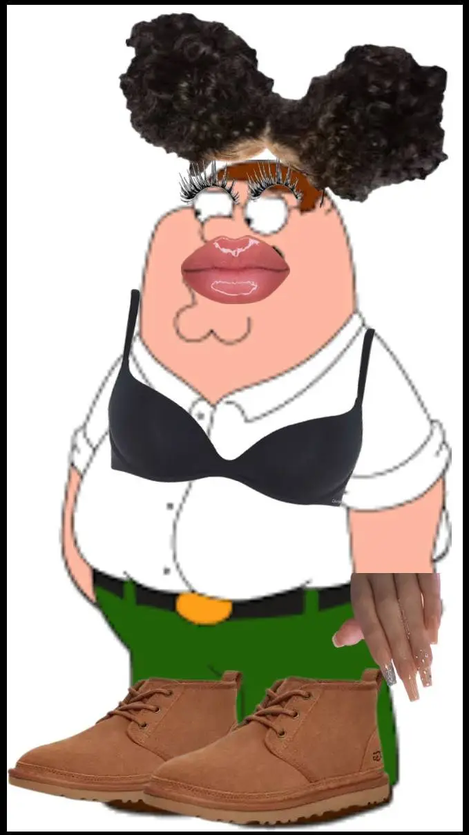 ai character: SLAY PETER GRIFFIN background