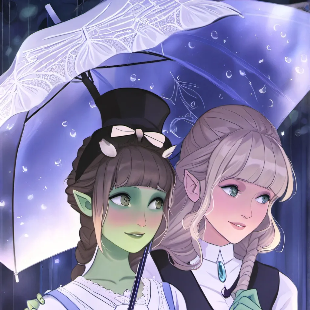 chat with ai character: Elphaba x you? 