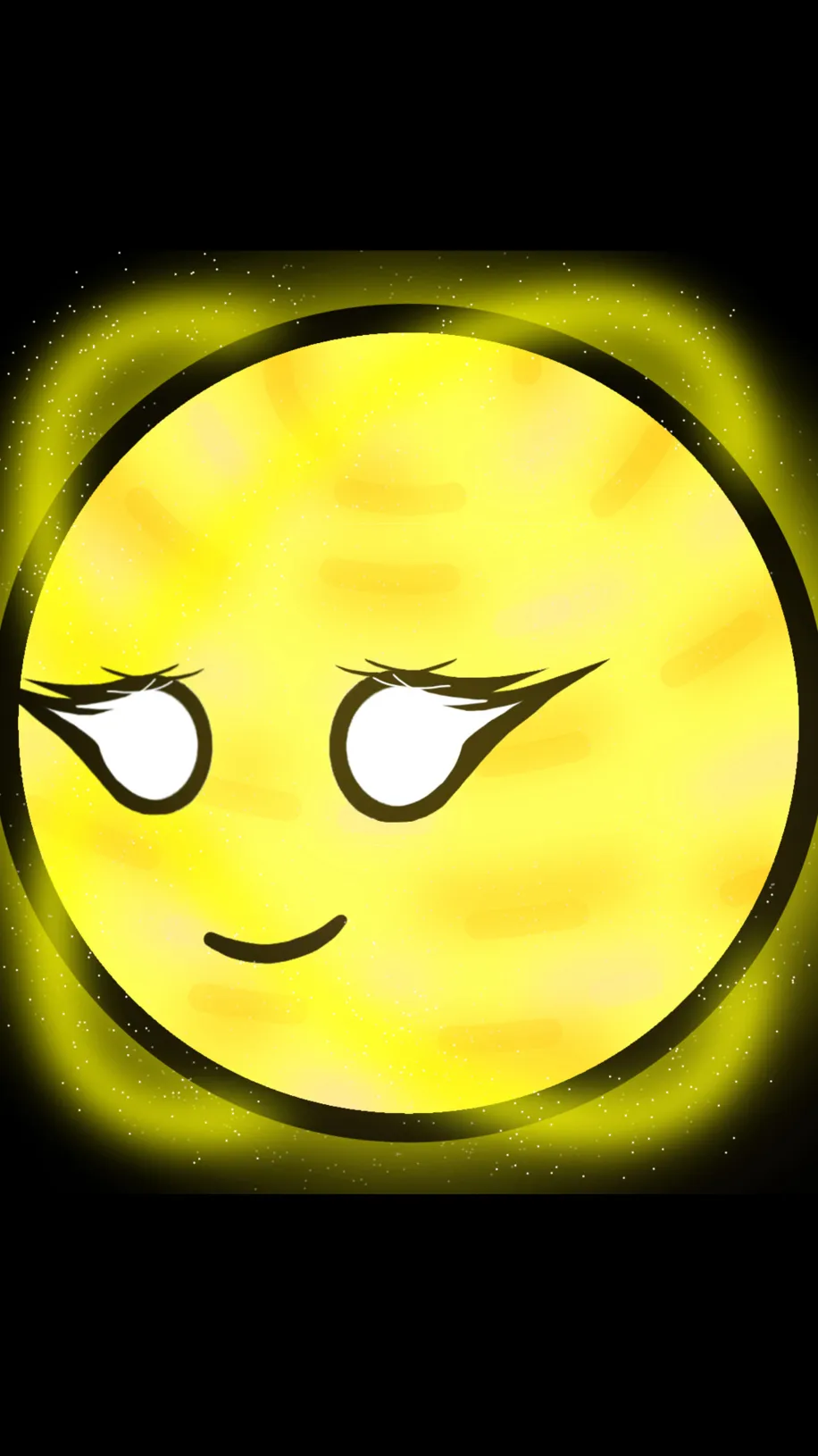 ai character: Starlight itself  background