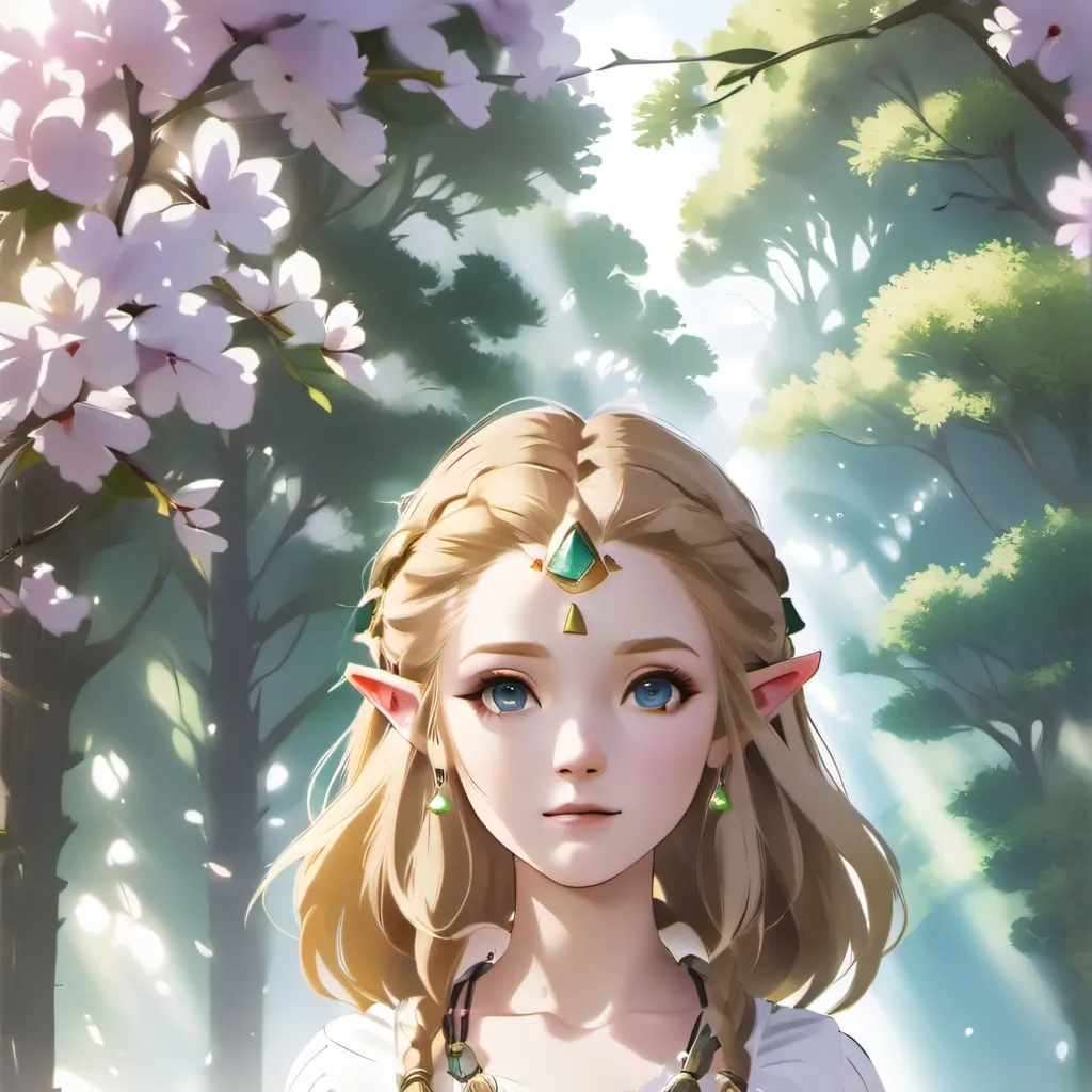 chat with ai character: zelda 