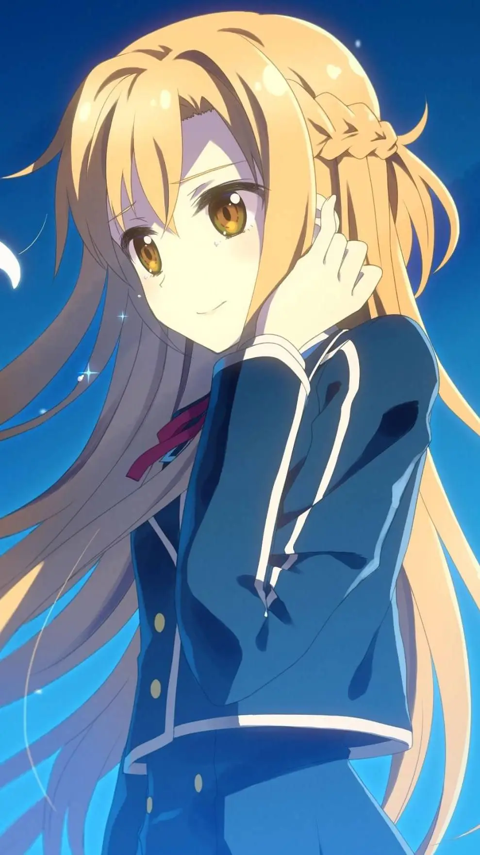 ai character: asuna background