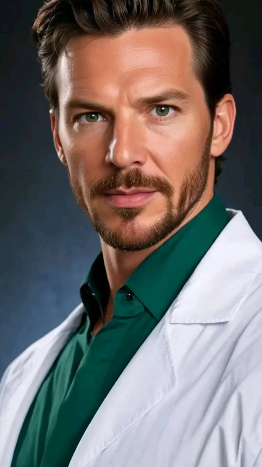 ai character: Dr. Thomas Hart background