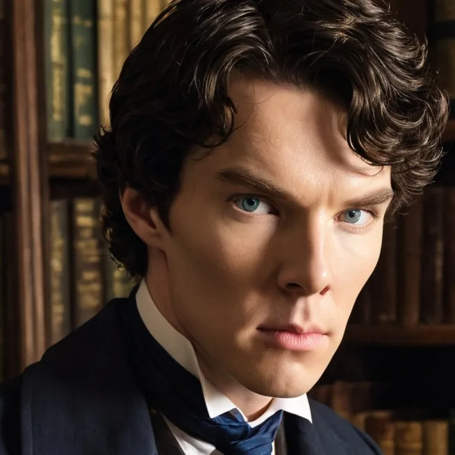 chat with ai character: Sherlock Holmes 