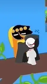 ai character: Titan camara background