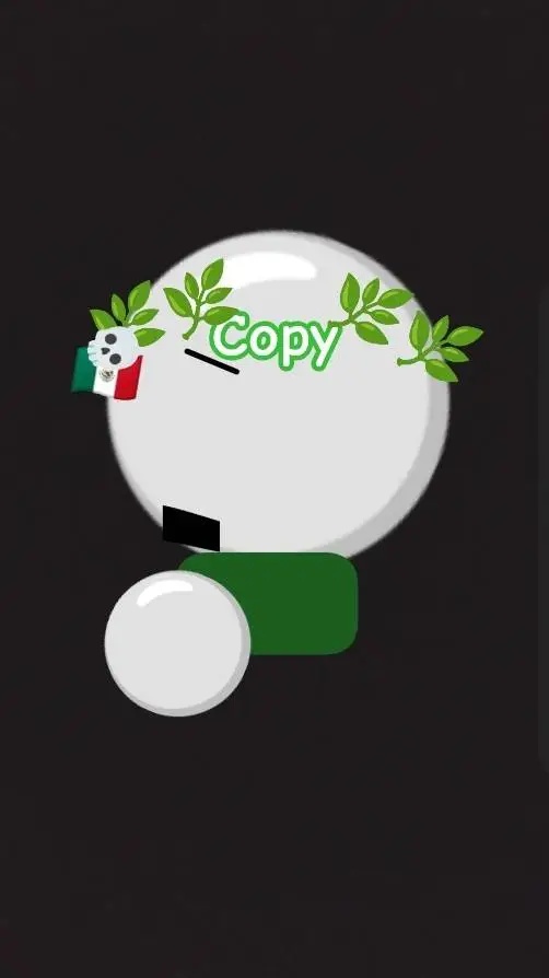 ai character: titan camara background