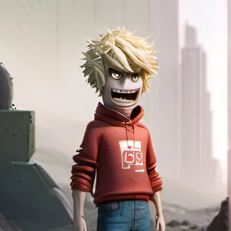 chat with ai character: run if U can