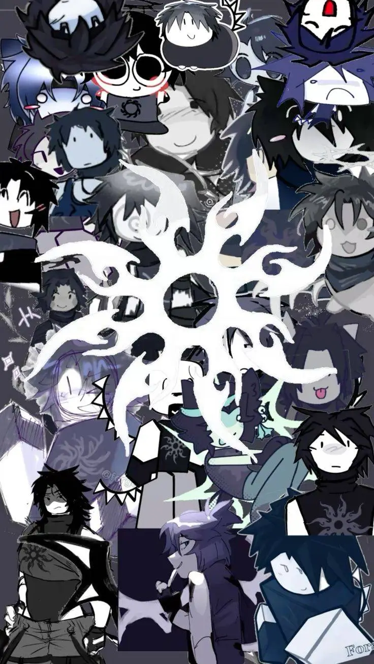 ai character: my fav two time <3 background