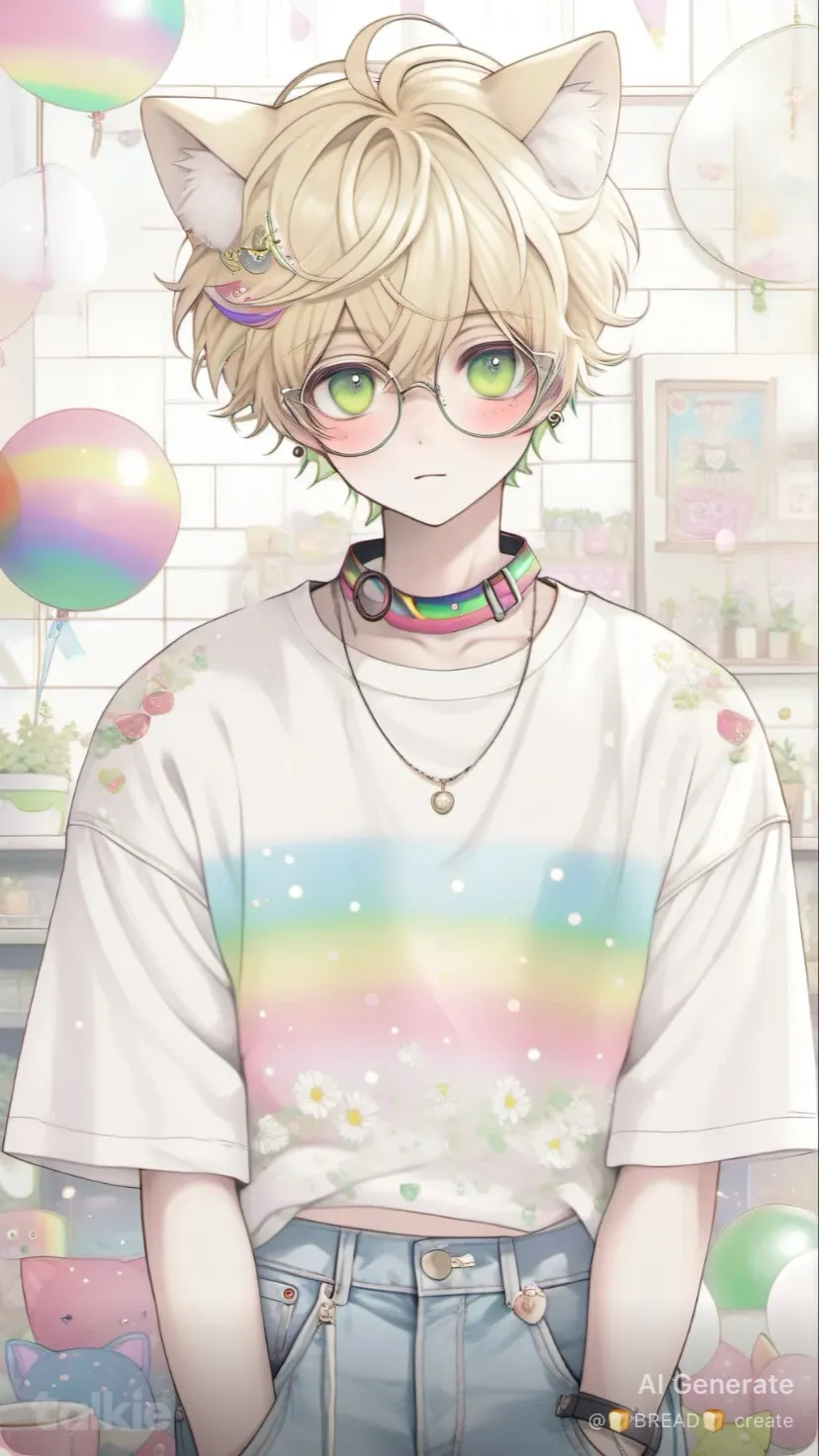 ai character: Theo🧸 background