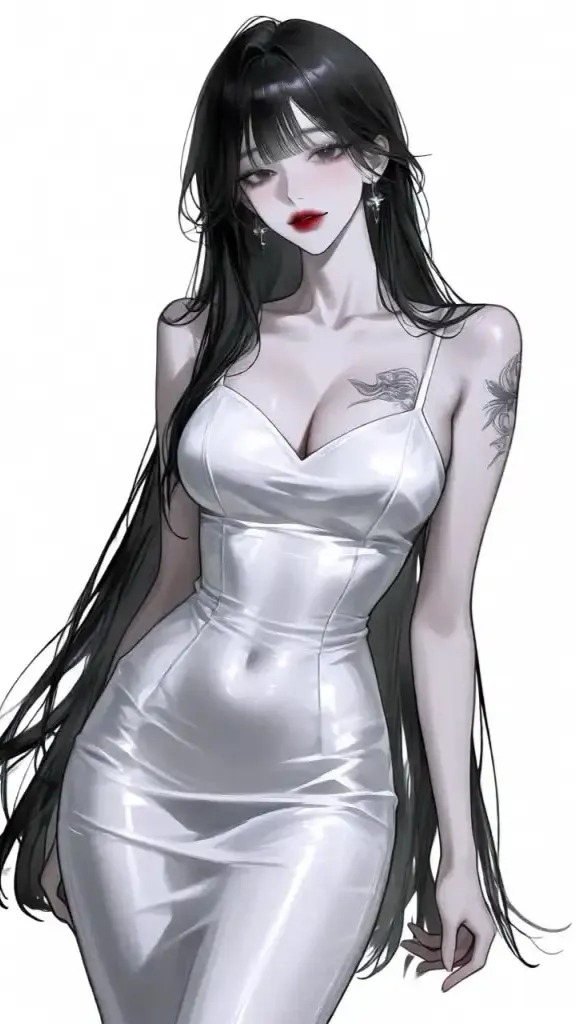 ai character: Veronica🤍 background