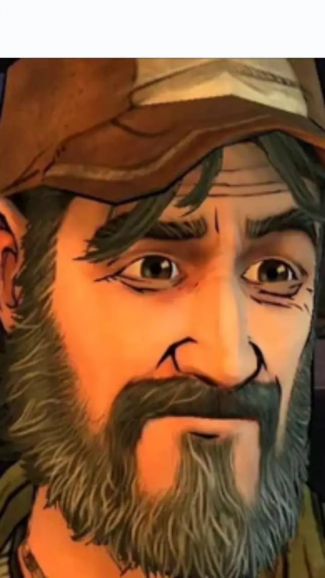 ai character: Kenny from TWD background