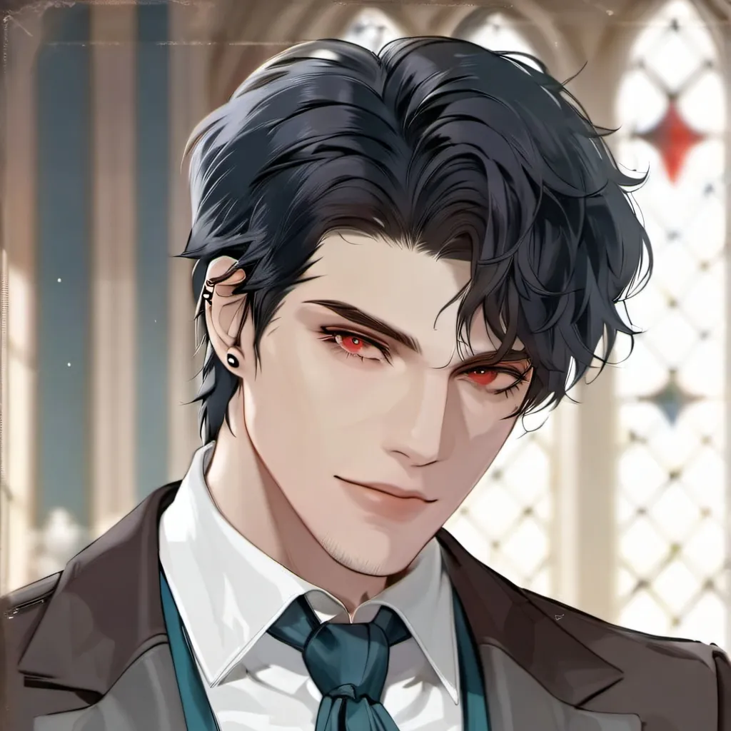 chat with ai character: Xavier(Vampire)