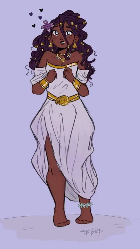 ai character: Calpsyo background