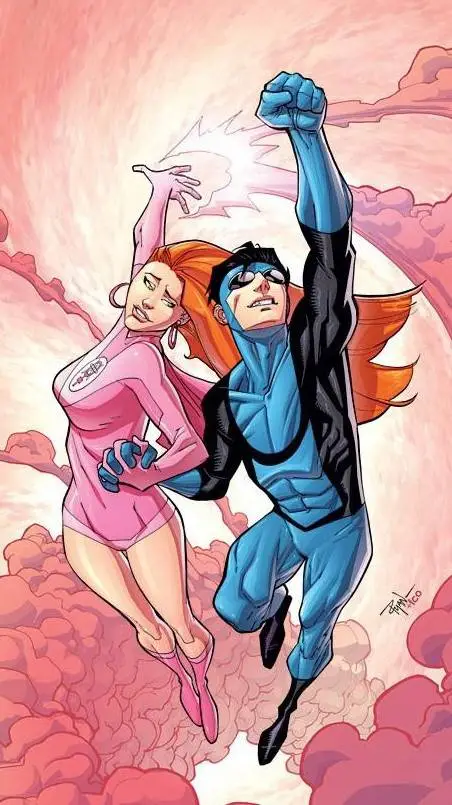 ai character: Mark x Atom eve background