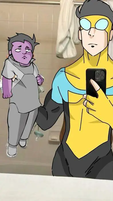 ai character: invincible family background