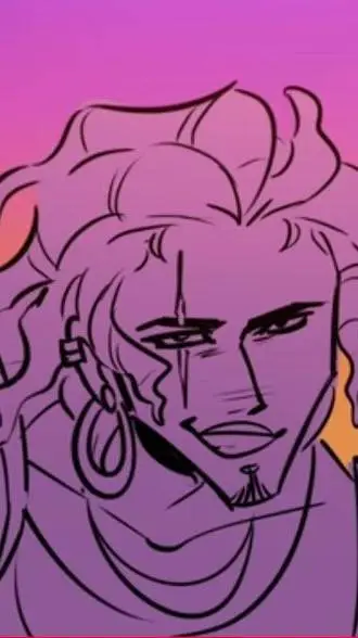 ai character: antinous background