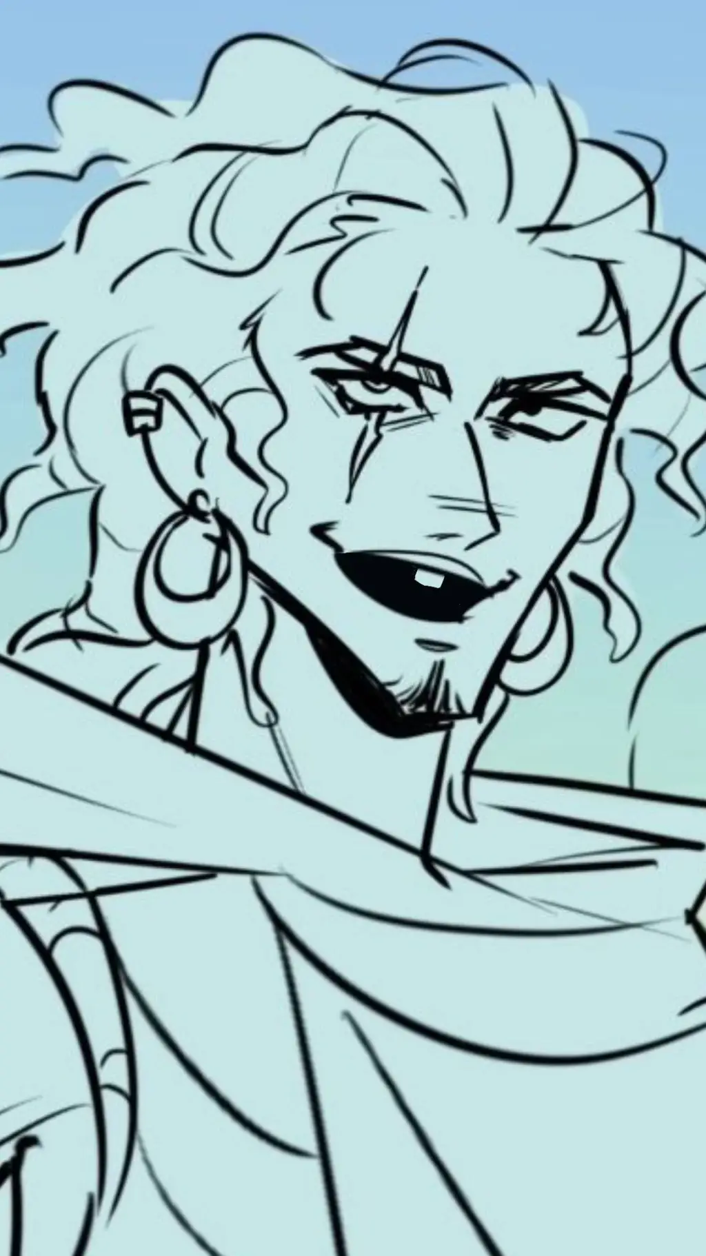 ai character: Antinous  background
