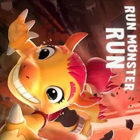chat with ai character: Run monster run 